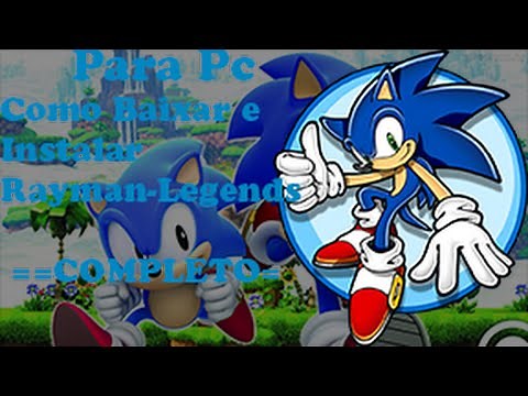 Tutorial-Como Baixar E Instalar Rayman Legends Pc