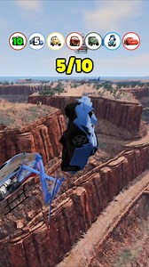 Qual carro da Pixar salta 10 helicópteros? 🧐 pt.3 #gaming #simulador #gamer #ngmgames #jogos #gamingcommunity #gameplay #carros #jumptest | NGM Games