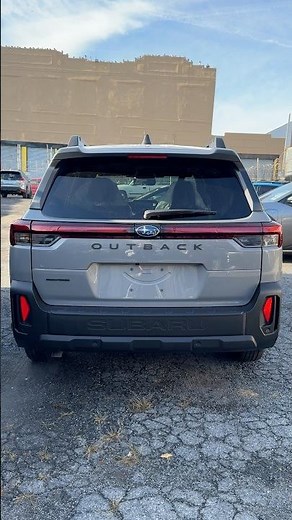 2026 Subaru Outback: Why do we need a second Forester? #SubaruOutback #Subaru