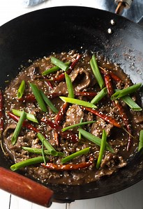 Easy Szechuan Beef (Low Carb) - A Spicy Perspective