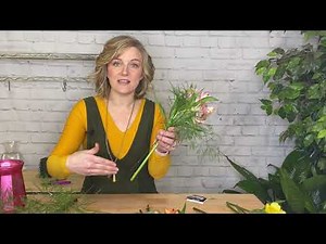 Alstroemeria Frequent Flower Arranging Tutorial