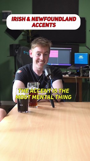 In the year 1840, 50% of the population of Newfoundland was Irish people. Today, over 180 years later, Irish culture is still very present in the province. Adam Hodder (Harbour Customs), from the Southern Shore of Newfoundland, tells us a little bit about the influence of the Irish accent in Newfoundland. We were very lucky to get to meet Adam and share a conversation about our homelands over a beer. #newfoundland #newfoundlandandlabrador #ireland #irish @HarbourCustoms @Keith O Brien
