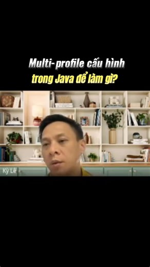 Multi-profile cấu hình trong #java để làm gì? 5' cùng tìm hiểu và áp dụng với Kỳ Lê #education #API #R2S #IT #R2SAcademy #Docker #OJT #DevOps | R2S Academy - Học khỏe, Giá rẻ