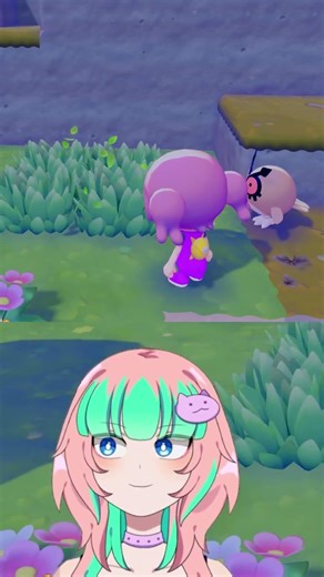 Get Oddish #vtuber #envtuber #pokemon #pokopia #oddish