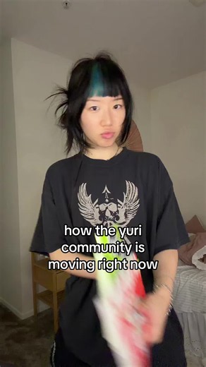 pride month? No pride YEAR 1. Grotesqqque 2. Alien stage 3. The guy she was interested in wasn’t actually a guy at all 4. I want to love u till ur dying day 5. Young ladies don’t play fighting games 6. Madoka magica 7. The moon on a rainy night #yuri #anime