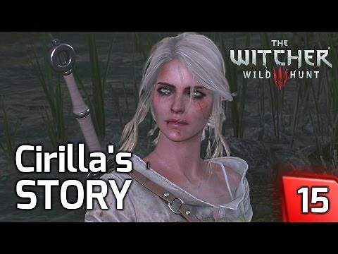 Witcher 3: Ciri's Story, King of Wolves - Playing as Ciri! Story & Gameplay Walkthrough #15 [PC]