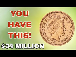 Elizabeth II Two Pence 1998 – $34 Million Rare UK Coin Story!