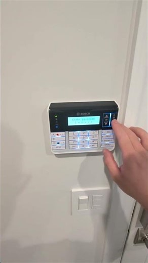 Bosch B9512G Home System Quick Test 6