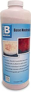 Absorbent Specialty Products BASE2-10 Base Neutralizer, Purple - Amazon.com
