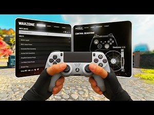 the *NEW* BEST SETTINGS in Warzone 😍