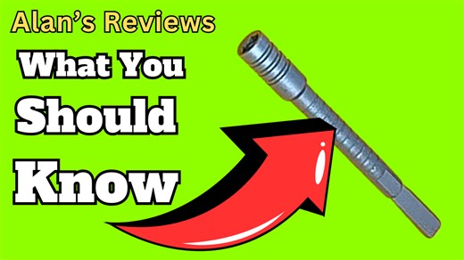 Watch Reach OUT! With the Galvanox Multi-tool Bit Driver Extender #add on Amazon Live