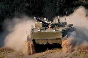 BMP-3: domestic armored vehicles with a vast geography