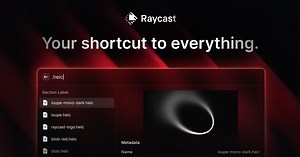 Raycast: Your shortcut to everything | Product Hunt