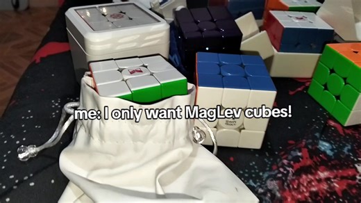 Exploring MagLev Rubik's Cubes for Absolute Cinema