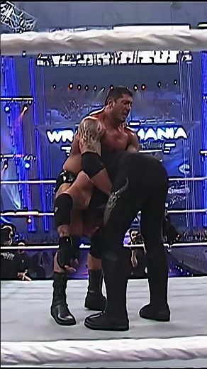 Undertaker vs Batista bei WM 23🟡! #wwe #wrestlemania #undertaker #batista