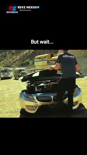 Just don't open the bonnet #cars #shortsviral #bmw