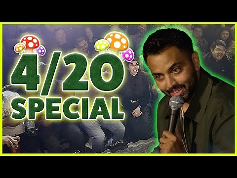 Standup Comedy on SHROOMS | Akaash Singh (feat. Kase Raso)