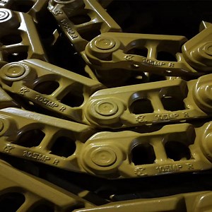[Hot Item] Track Link and Chain Excavator Track Chain D8n Dozer Track Chain Links for Dozer Undercarriage Parts D31