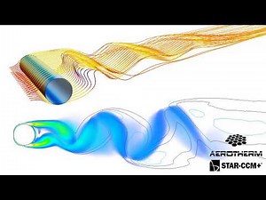 Vortex Shedding on a Pipe-STAR-CCM+