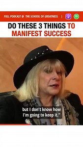 3K views · 61 reactions | “If you don’t feel you’re worth what you gained or can gain, you will self-sabotage.” Tune in to today's episode to learn how to get rid of your negative beliefs with Marisa Peer! ️Check out the episode now on Apple Podcast / Spotify or at the link!  https://link.chtbl.com/1213-sm | Greatness | Facebook