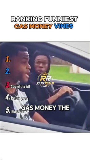 RANKING KING BACH GAS MONEY VINES VIDEO!! 🤣😂 #usa #viralshorts #funny