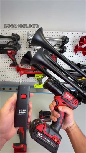 DeWalt Train Horn That Goes VIRAL