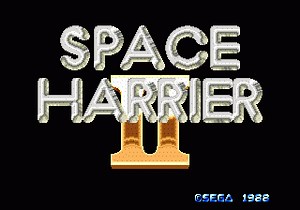 Space Harrier II (Sega Genesis) - online game | RetroGames.cz