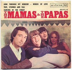 The Mamas & The Papas - Look Through My Window