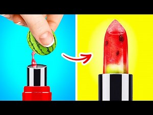 BEST GIRLY HACKS YOU NEED TO TRY || Useful Tips and Funny Tricks by 123 GO! GENIUS