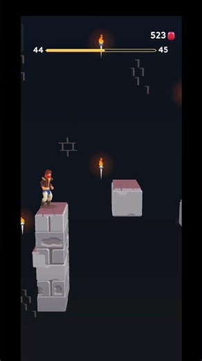 Prince of Persia Escape Level 44 | All Gems Collected #princeofpersia #princeofpersiaescape