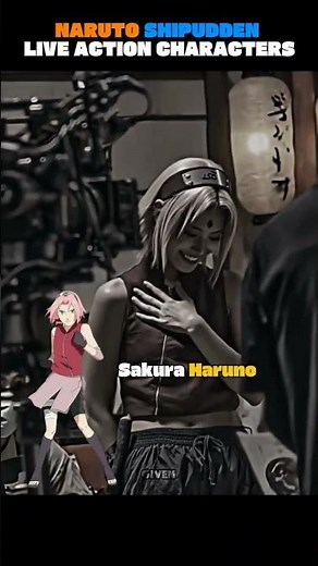 Naruto Shippuden Live Action Characters