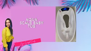 Watch aqua scale baby tub on Amazon Live