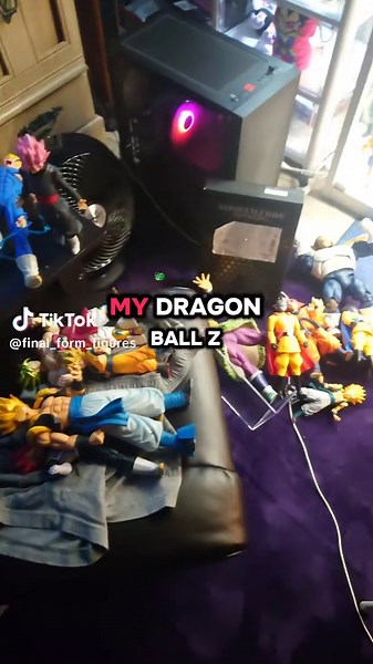 Dragon Ball Z Figure Display Perfection Achieved #animecollection #actionfigures #shfiguartsdragonballz #shfiguarts #dragonballz