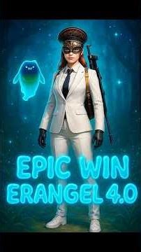Epic Chicken Dinner in Erangel 4.0 Update 🔥 | PUBG Mobile