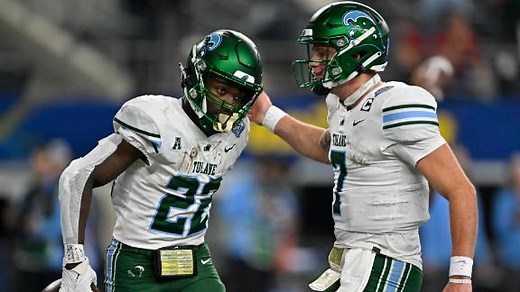 Tulane pulls off stunning comeback to secure Cotton Bowl win over USC