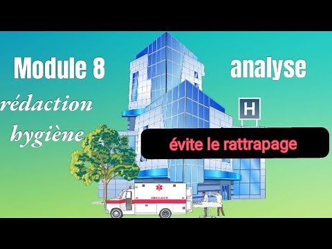 Rédaction MODULE 8 aide-soignant nouvelle réforme || analyse de la situation