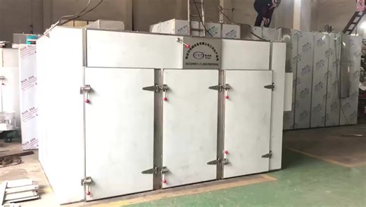 Large-Scale Hot Air Circulating Drying Oven With Multi-Tray Design for Mass Drying of Vegetables, Meat, and Herbal Materials