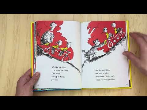 One Fish Two Fish Red Fish Blue Fish | Storytime with Ms. Natalie | Day 32