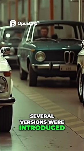 BMW 2002 The Ultimate Driving Machine's Origin Story