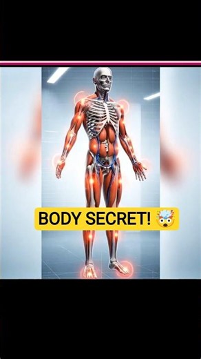 5 Amazing Human Body Facts That Will Surprise You! 🤯 #Shorts #humanbodyfacts #amazingfacts