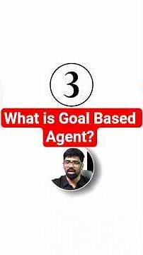 AI Agents Types: Goal-Based Agent? | AI Concepts Explained Simply