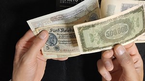 Watch II World War Collection. History banknotes on Amazon Live