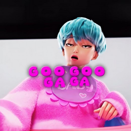 "GOO GOO GA GA" - Saja Boys Edit | Soda Pop (Slowed)