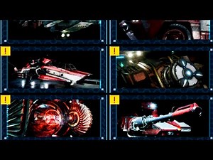 Batman Arkham Knight - ALL 25 Vehicles Showcase!