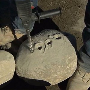 7.6K views · 45 reactions | How to split a rock in half, in case you were wondering  (via Reddit) | Core77 | Facebook