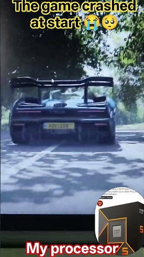 my first pc game forza horizon 4 demo sucks #forzahorizon5 #automobile #cargames #racinggame