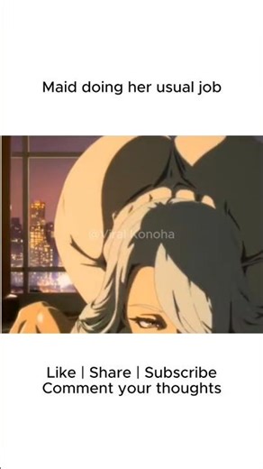 The secret daily life of a maid | #maid #animation #lifestyle