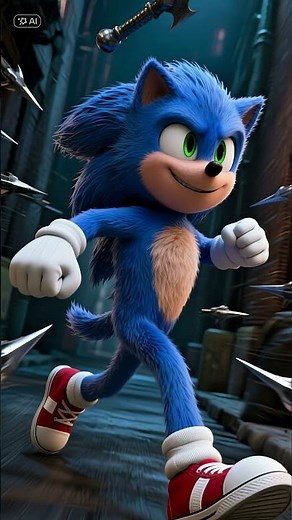 SONIC vs BATMAN🔥 #babifreitas