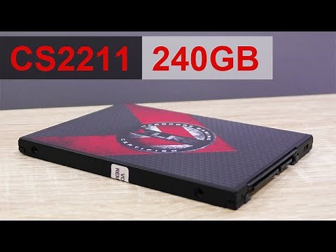 PNY CS2211 240GB SSD Review
