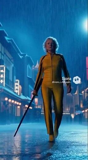 Kill Bill volume 3 the bride is back #killbill #bettywhite